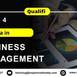 Qualifi Level 4 Diploma in Business Management