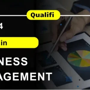 Qualifi Level 4 Diploma in Business Management