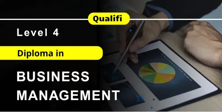 Qualifi Level 4 Diploma in Business Management