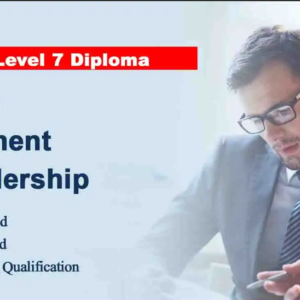 Qualifi Level 7 Diploma in Strategic Management and Leadership