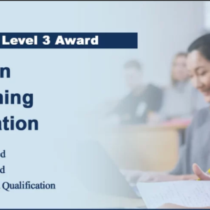 Qualifi Level 3 Award in Education and Training