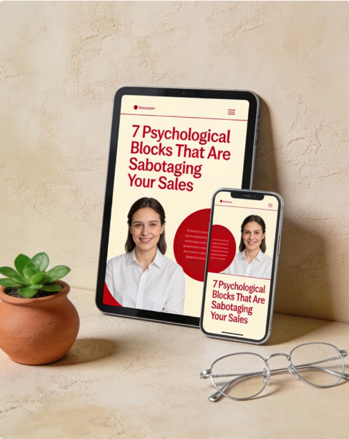 7 Psychological Blocks That Are Sabotaging Your Sales