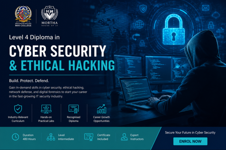 Level 4 Diploma in Cyber Security & Ethical Hacking