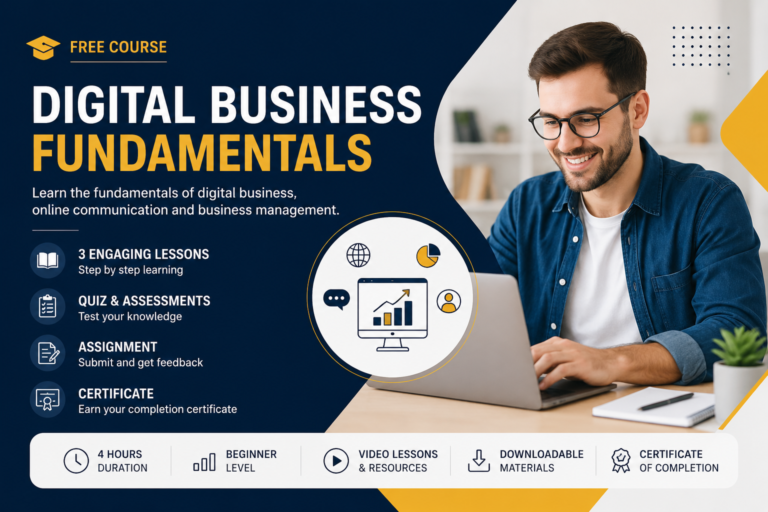 Digital Business Fundamentals – Demo Course