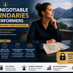 12 Non Negotiable Boundaries for High Performers