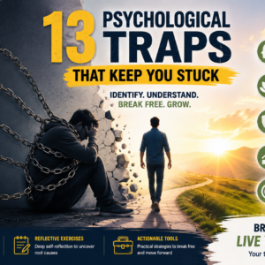 13 Psychological Traps that Keep You Stuck