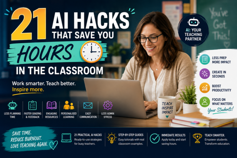 21 AI Hacks That Save You Hours in the Classroom