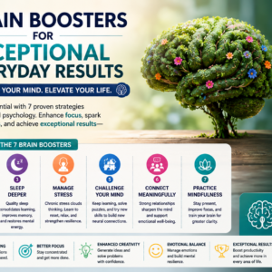 7 Brain Boosters for Exceptional Everyday Results