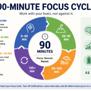 The 90-Minute Focus Cycle