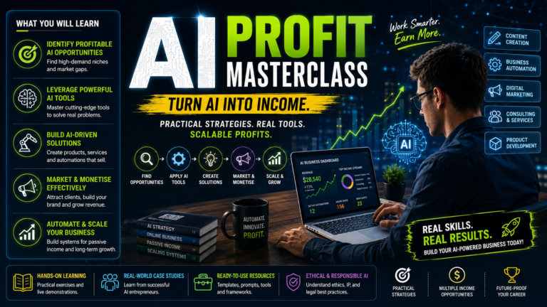 AI Profit Masterclass