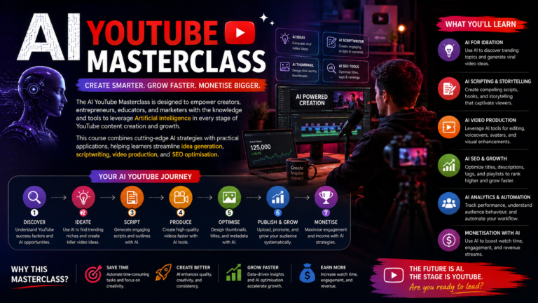AI YouTube Masterclass