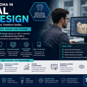 Advanced Diploma in Dental CAD Design