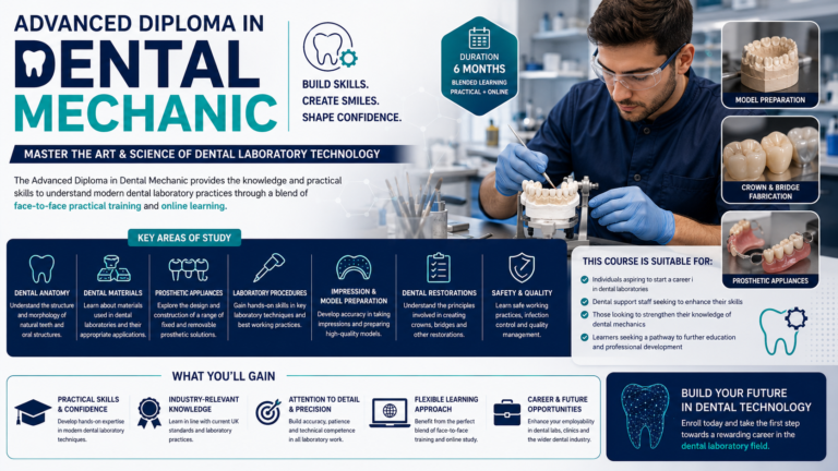 Advanced Diploma in Dental Mechanic