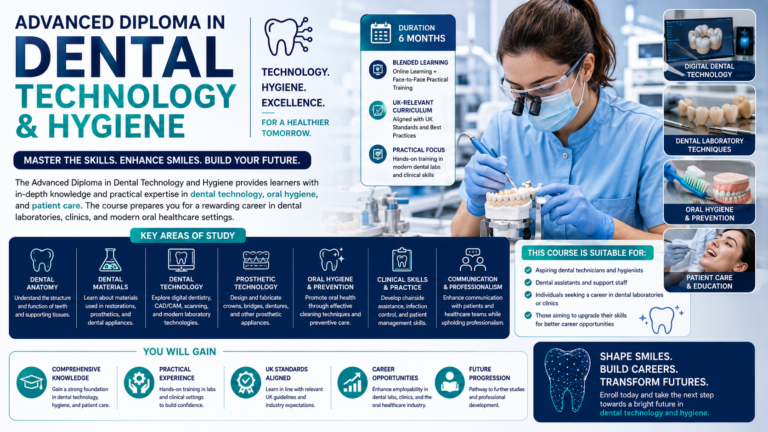 Advanced Diploma in Dental Technology and Hygiene