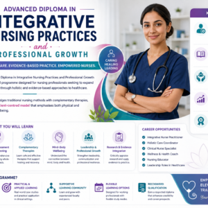 Advanced Diploma in Integrative Nursing Practices and Professional Growth
