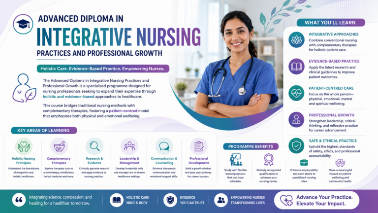 Advanced Diploma in Integrative Nursing Practices and Professional Growth