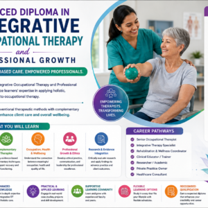 Advanced Diploma in Integrative Occupational Therapy and Professional Growth