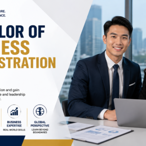Bachelor of Business Administration (TOP-UP)