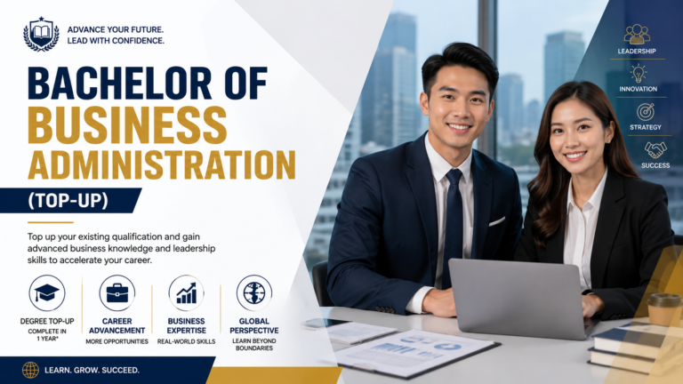 Bachelor of Business Administration (TOP-UP)