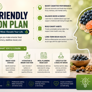 Brain-Friendly Nutrition Plan