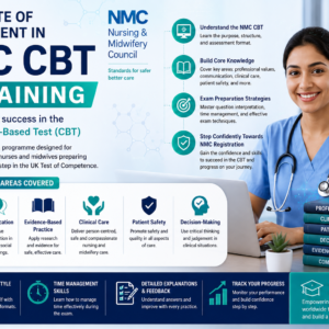 Certificate of Achievement in NMC CBT Training