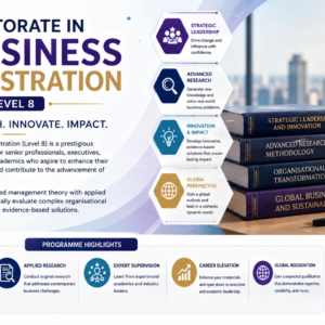 Doctorate In Business Administration (Level 8)