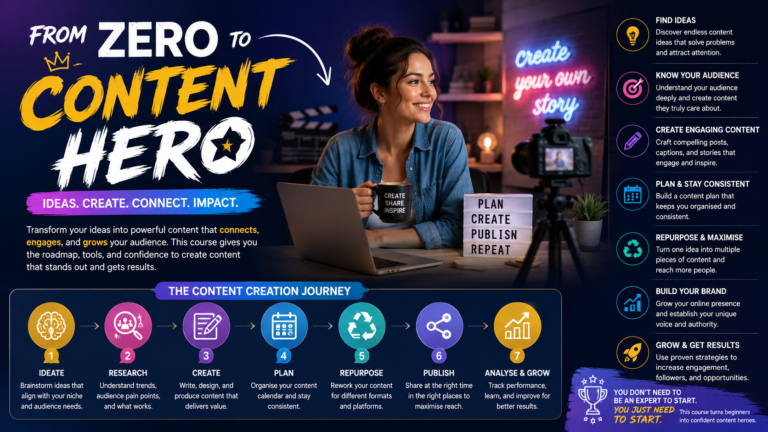 From Zero to Content Hero