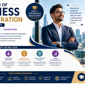 Master of Business Administration (Level 7)
