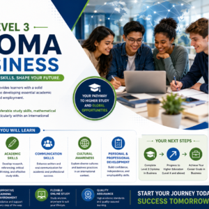 NCC Level 3 Diploma in Business (L3DB)