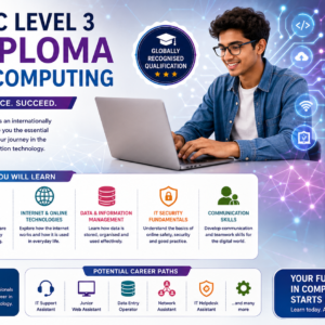 NCC Level 3 Diploma in Computing