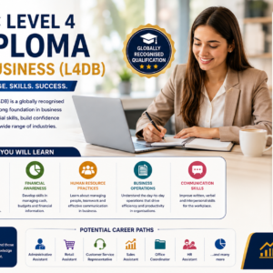 NCC Level 4 Diploma in Business (L4DB)