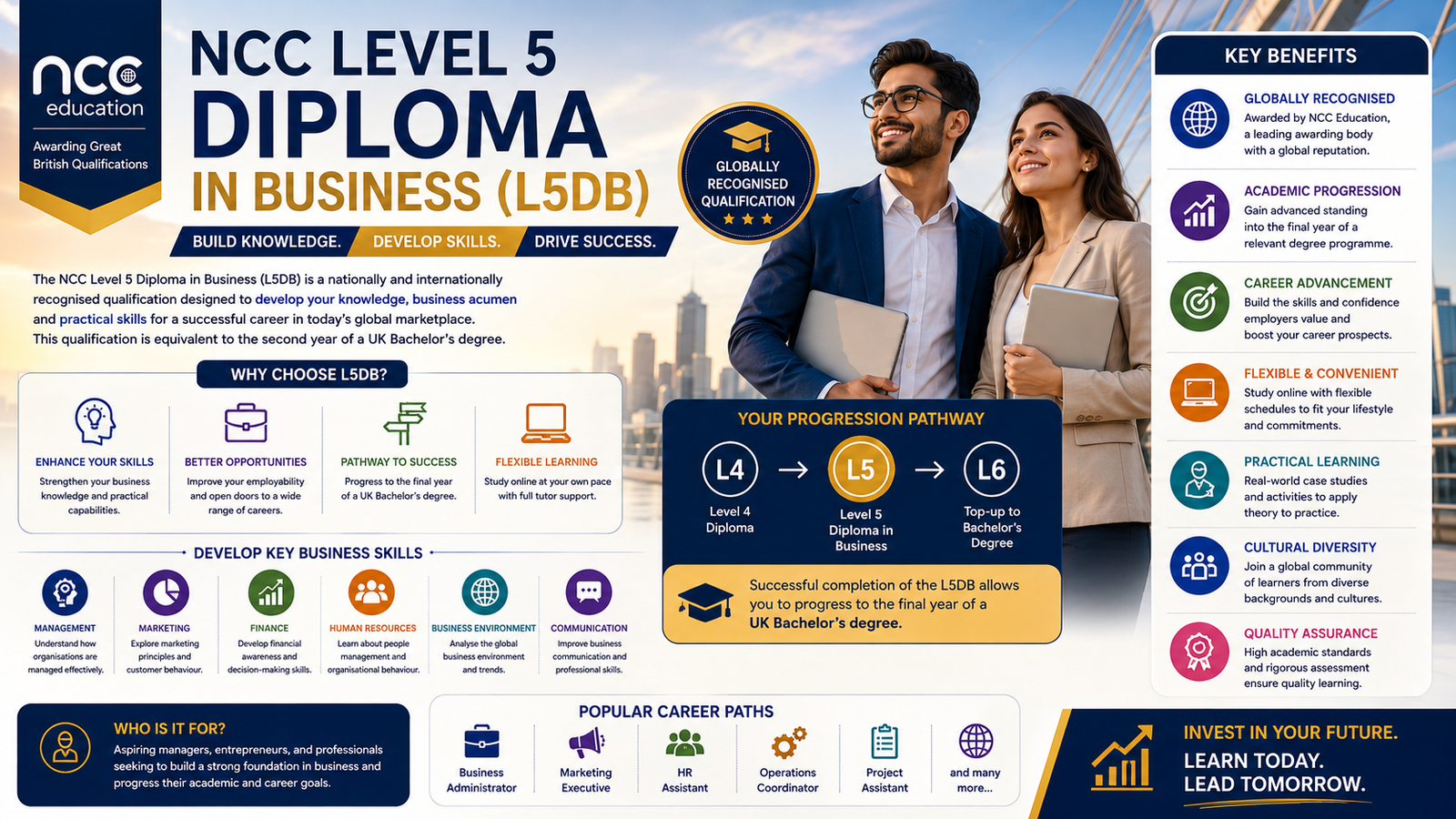 NCC Level 5 Diploma in Business (L5DB)