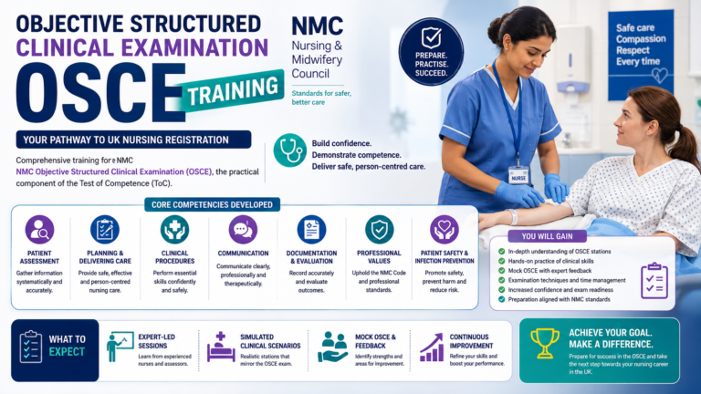 OSCE – Objective Structured Clinical Examination