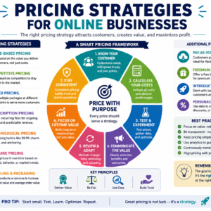 Pricing Strategies for Online Businesses