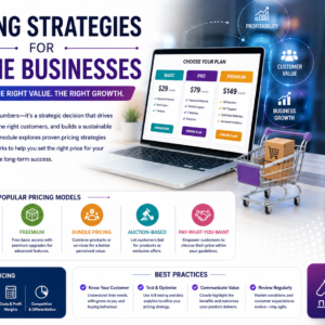 Pricing Strategies for Online Businesses