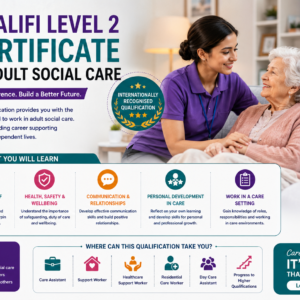 Qualifi Level 2 Certificate in Adult Social Care