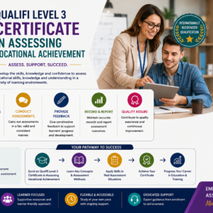 Qualifi Level 3 Certificate in Assessing Vocational Achievement