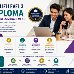 Qualifi Level 3 Diploma in Business Management