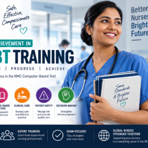 Certificate of Achievement in NMC CBT Training