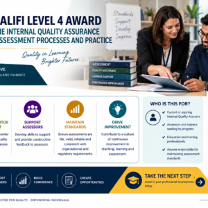 Qualifi Level 4 Award in the Internal Quality Assurance of Assessment Processes
