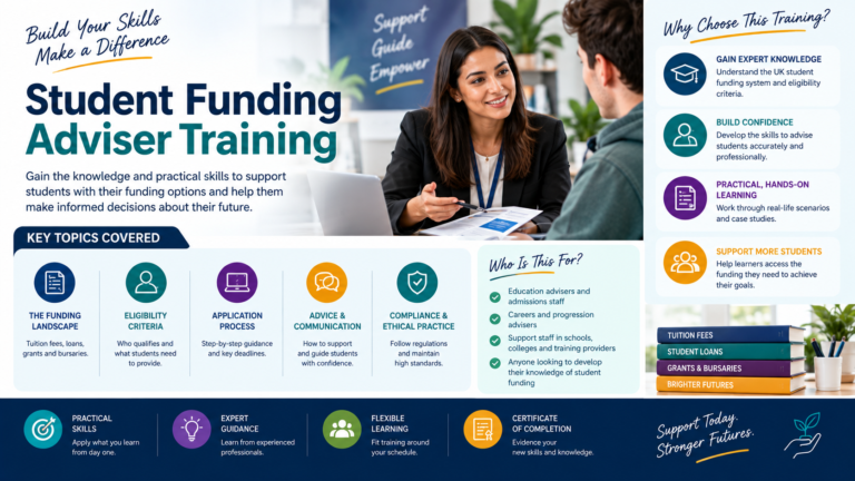 Student Funding Adviser Training