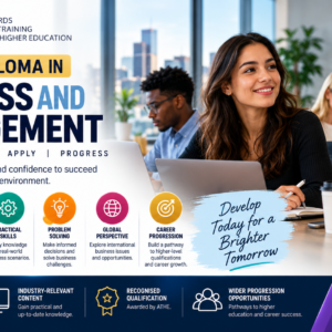 ATHE Level 4 Diploma in Business and Management