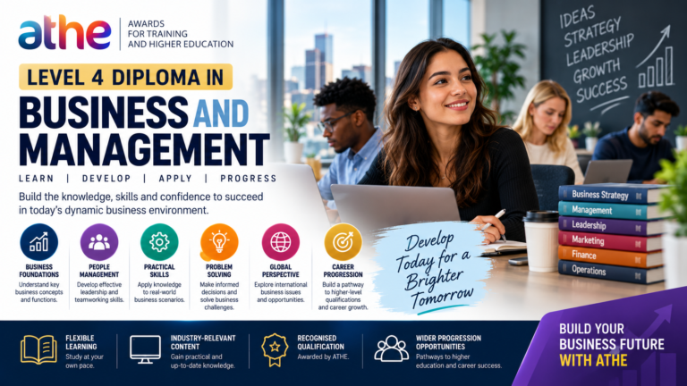 ATHE Level 4 Diploma in Business and Management