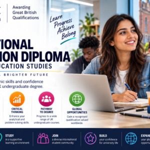 NCC Level 3 International Foundation Diploma for Higher Education Studies